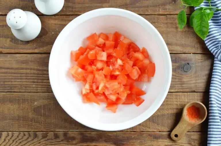 Step 2 - Tomato Egg Salad