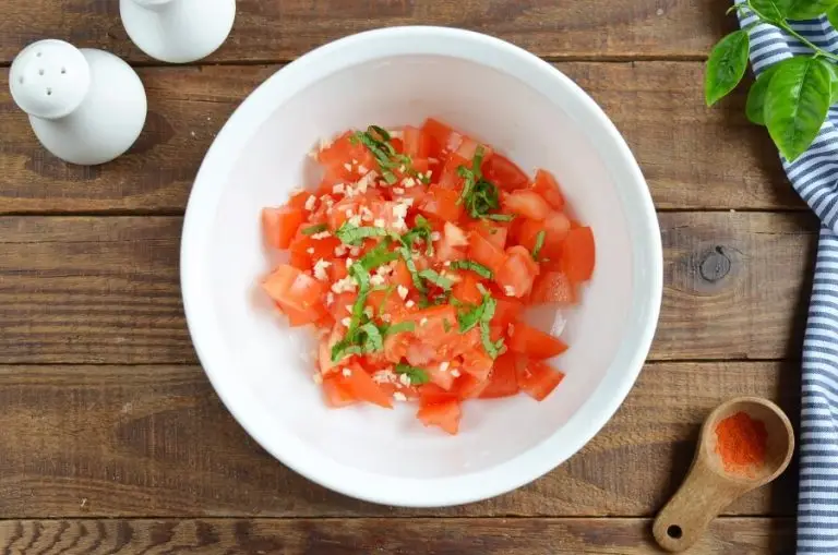 Step 3 - Tomato Egg Salad