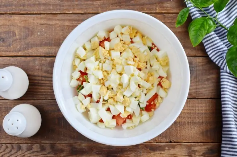 Step 5 - Tomato Egg Salad