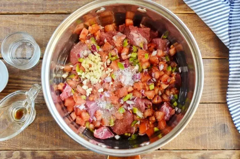 Step 1 - Tender Salsa Beef