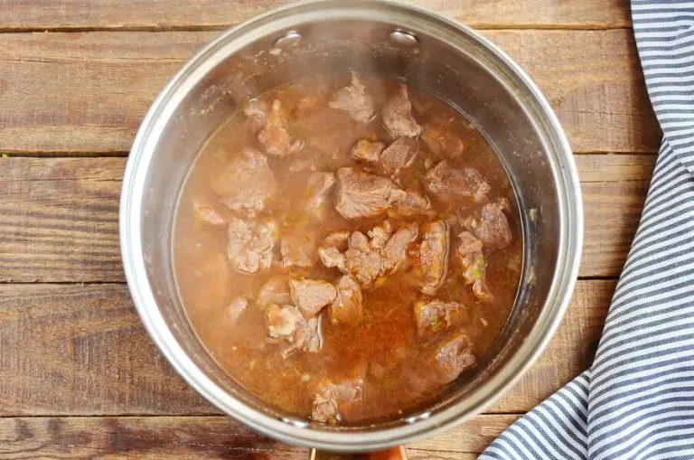 Step 2 - Tender Salsa Beef