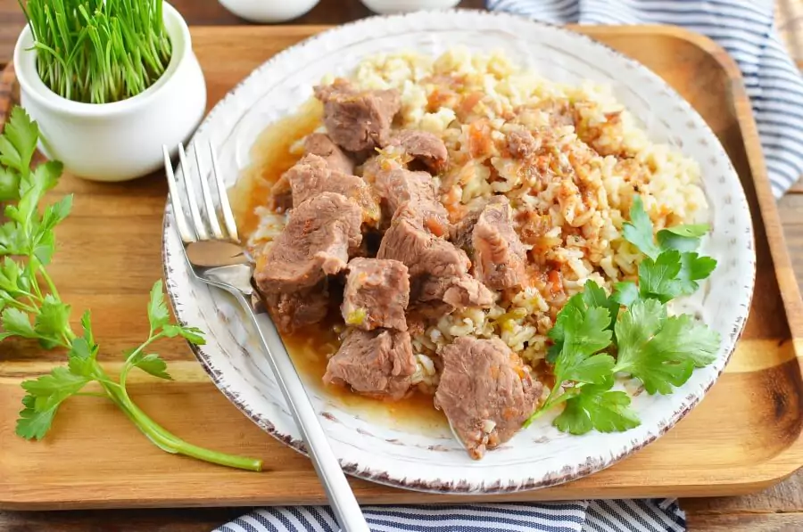 Tender Salsa Beef