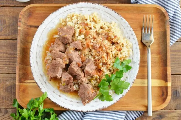 Step 3 - Tender Salsa Beef