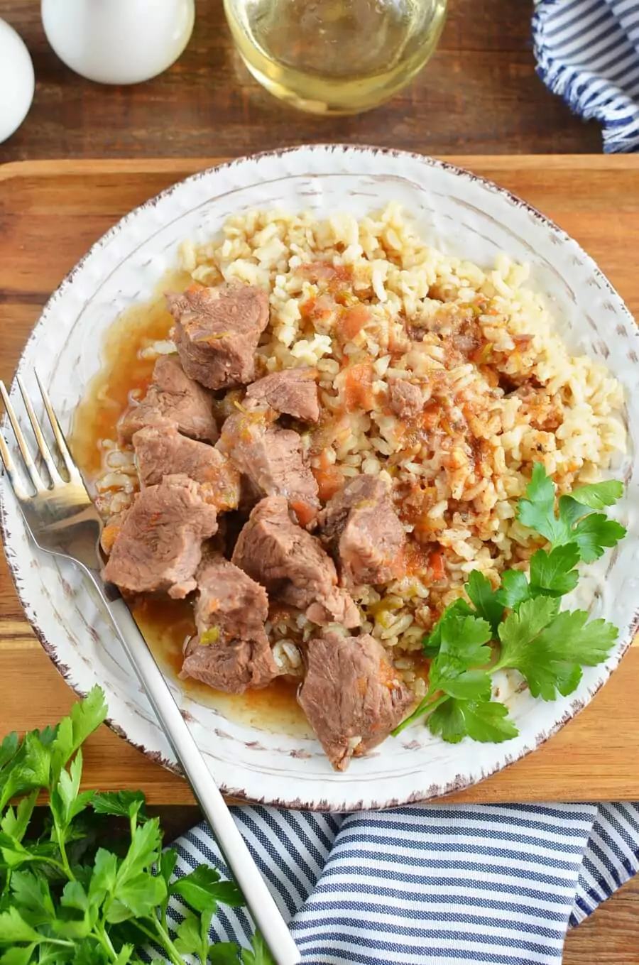 Tender Salsa Beef