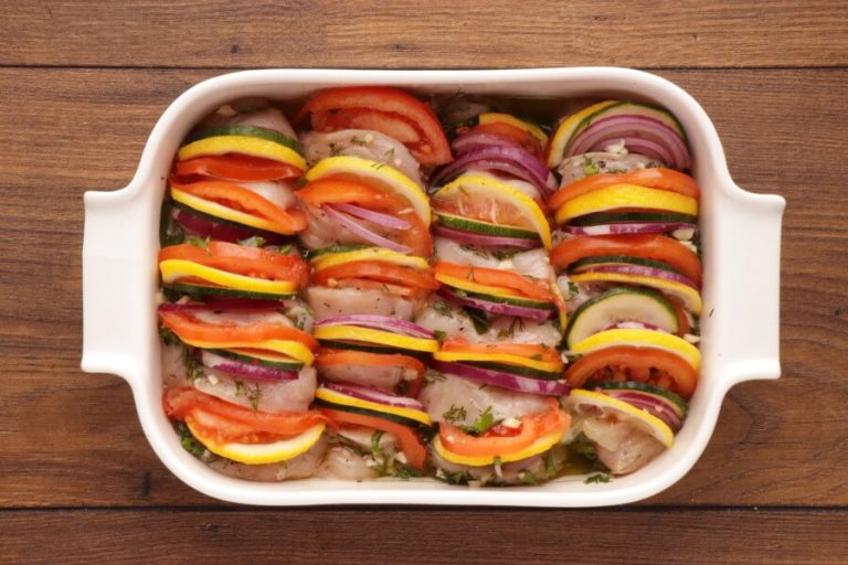 Step 5 - The Best Greek Stuffed Chicken