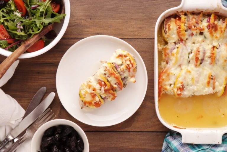 Step 8 - The Best Greek Stuffed Chicken