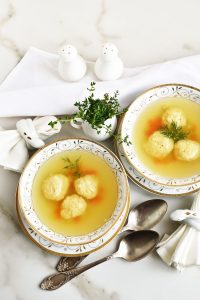 The Best Matzo Ball Soup