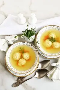 The Best Matzo Ball Soup