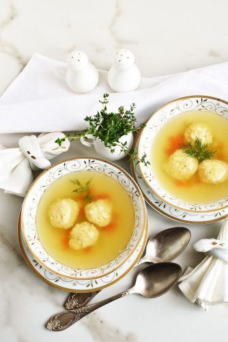 The Best Matzo Ball Soup