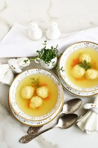 The Best Matzo Ball Soup