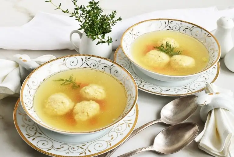 Step 8 - The Best Matzo Ball Soup