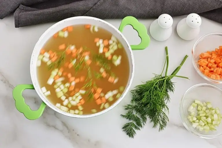Step 5 - The Best Matzo Ball Soup