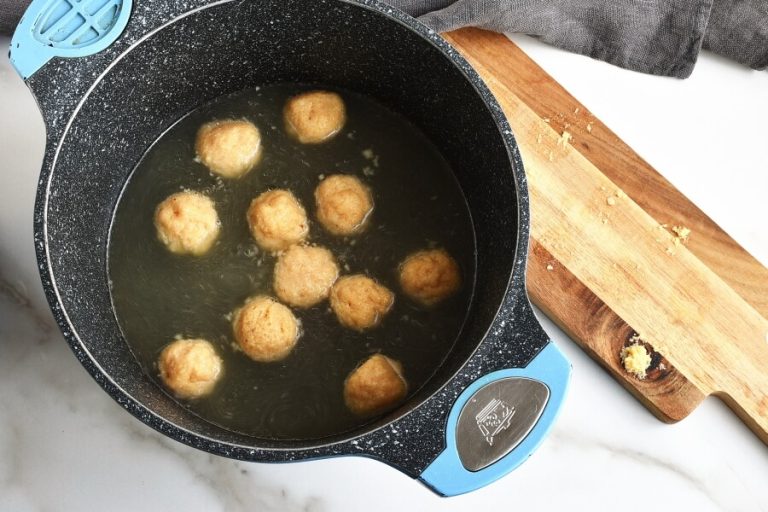Step 7 - The Best Matzo Ball Soup