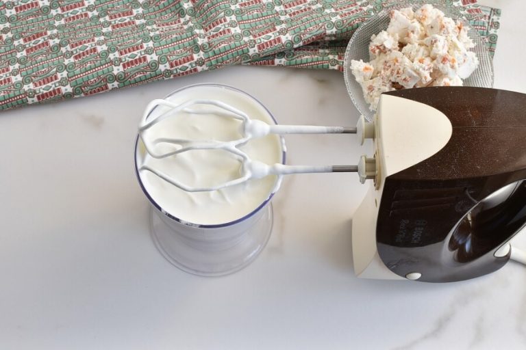 Step 1 - Torrone Semifreddo