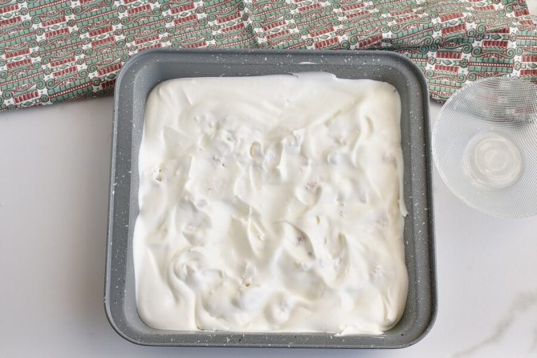 Step 2 - Torrone Semifreddo