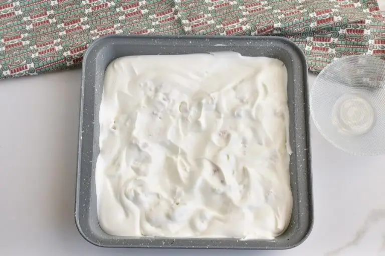 Step 2 - Torrone Semifreddo