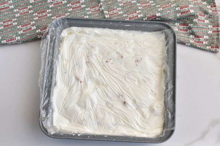 Step 2 - Torrone Semifreddo