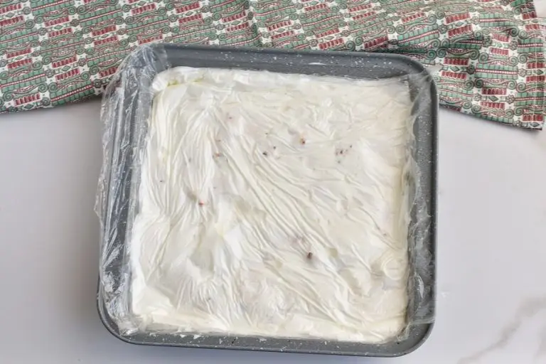 Step 2 - Torrone Semifreddo