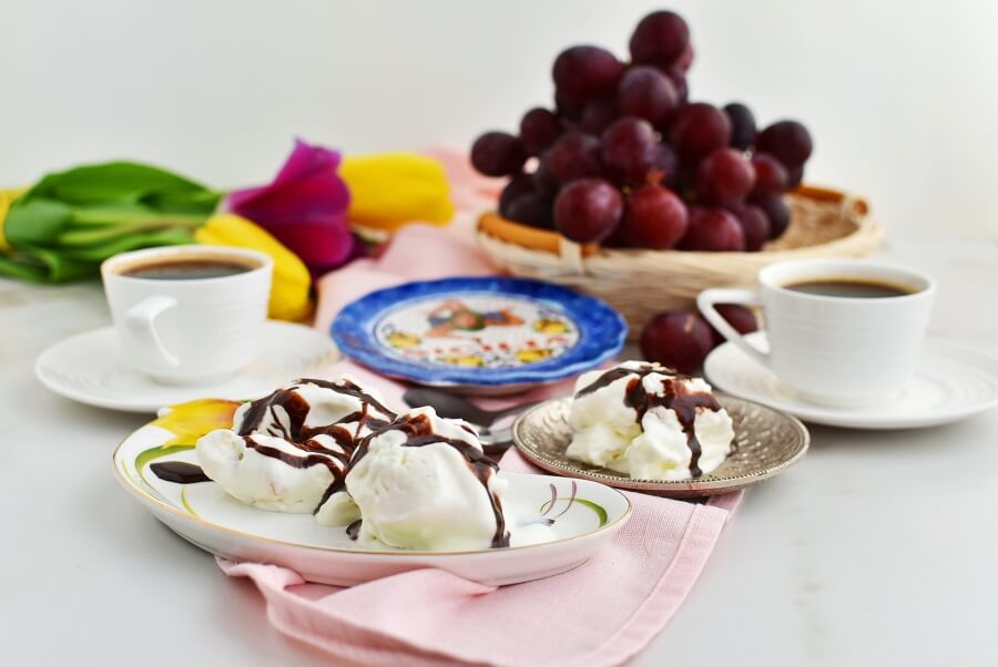 Torrone Semifreddo