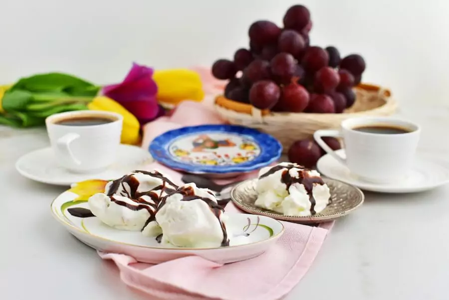 Torrone Semifreddo