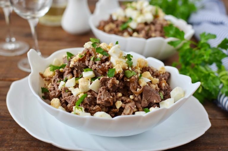 Traditional Jewish Chopped Chicken Liver Recipe Cook.me Recipes