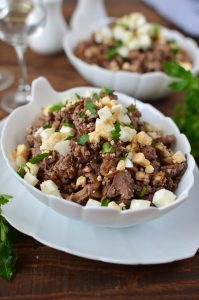 Traditional Jewish Chopped Chicken Liver