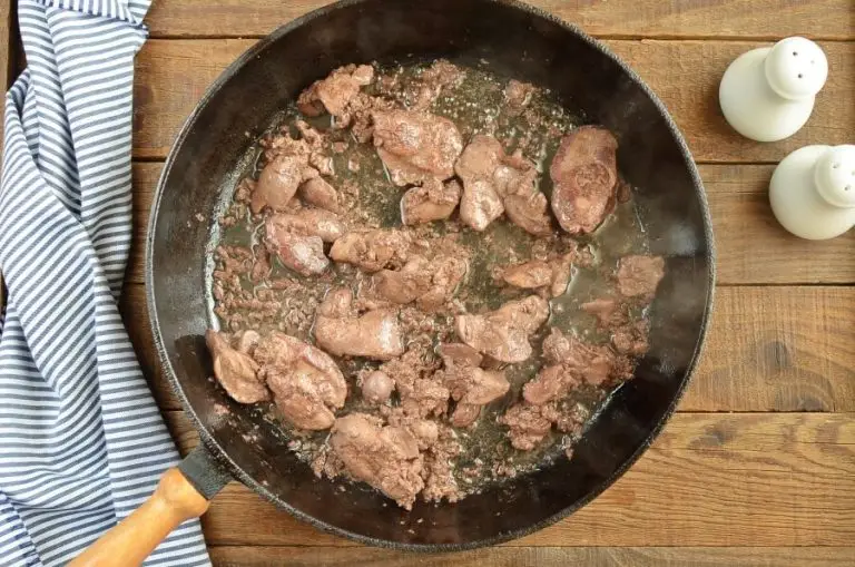 Step 2 - Traditional Jewish Chopped Chicken Liver