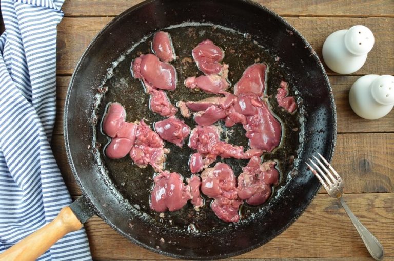 Traditional Jewish Chopped Chicken Liver Recipe Cook.me Recipes