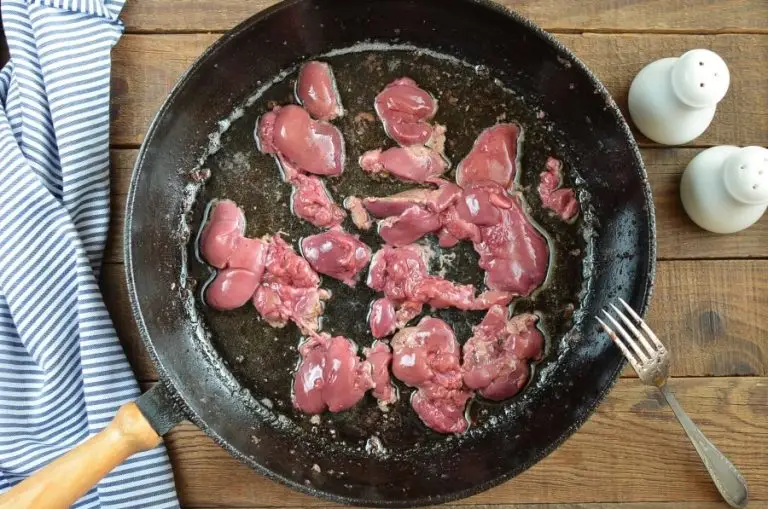Step 4 - Traditional Jewish Chopped Chicken Liver