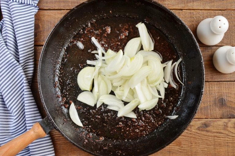 Step 5 - Traditional Jewish Chopped Chicken Liver