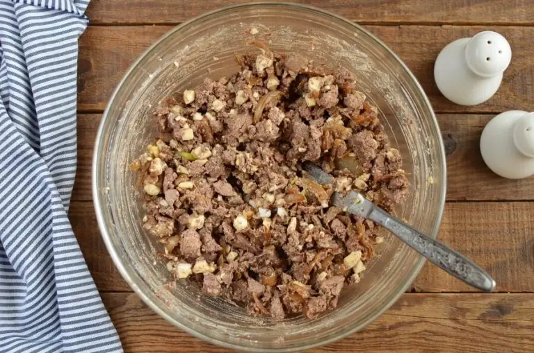 Step 8 - Traditional Jewish Chopped Chicken Liver