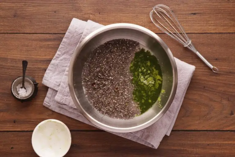 Step 1 - Vegan Matcha Chia Pudding