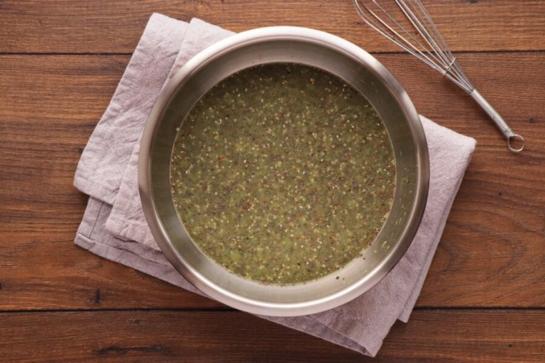 Step 2 - Vegan Matcha Chia Pudding