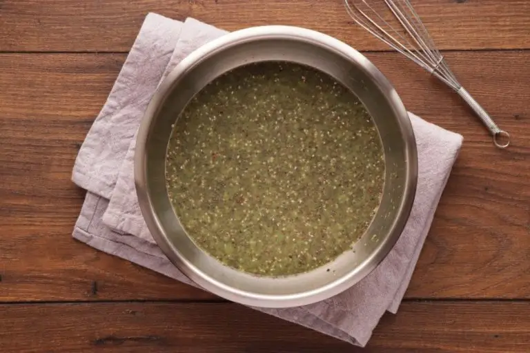 Step 2 - Vegan Matcha Chia Pudding