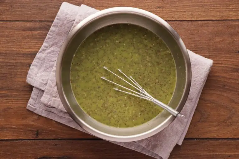 Step 3 - Vegan Matcha Chia Pudding