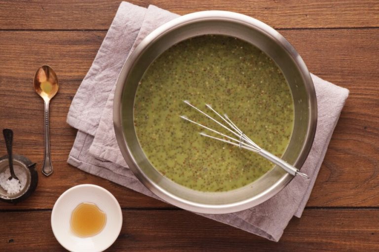 Step 4 - Vegan Matcha Chia Pudding