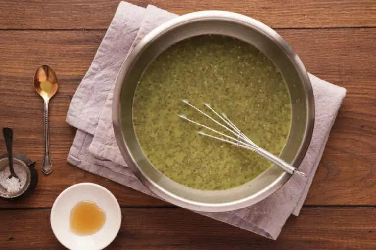 Step 4 - Vegan Matcha Chia Pudding