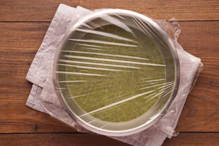 Step 5 - Vegan Matcha Chia Pudding