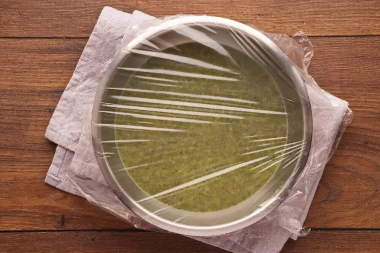 Step 5 - Vegan Matcha Chia Pudding