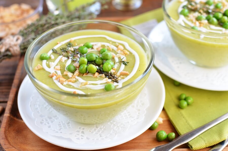 Vegan Pea Soup