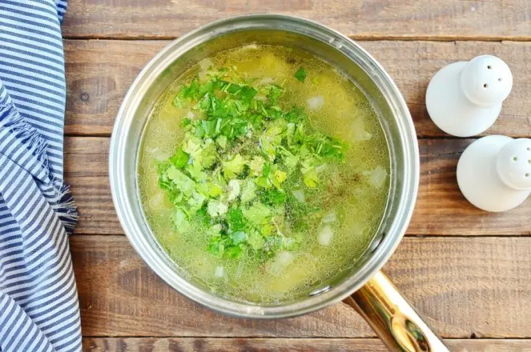 Step 3 - Vegan Pea Soup