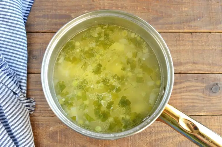 Step 4 - Vegan Pea Soup