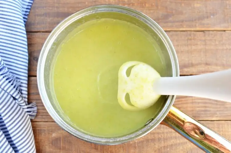 Step 5 - Vegan Pea Soup
