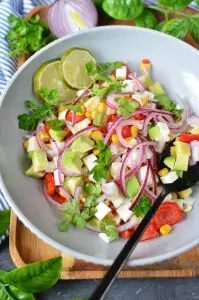 Vegetarian Ceviche Salad