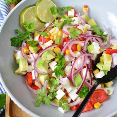 Vegetarian Ceviche Salad Recipe-How To Make Vegetarian Ceviche Salad-Delicious Vegetarian Ceviche Salad