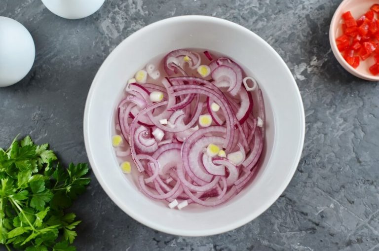 Step 1 - Vegetarian Ceviche Salad