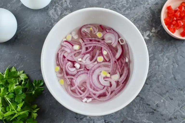 Step 1 - Vegetarian Ceviche Salad