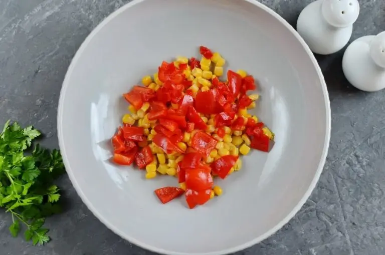 Step 2 - Vegetarian Ceviche Salad