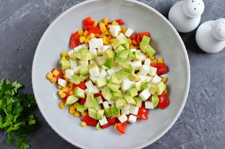 Step 3 - Vegetarian Ceviche Salad