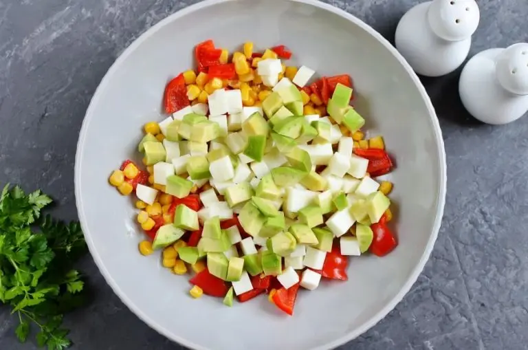 Step 3 - Vegetarian Ceviche Salad